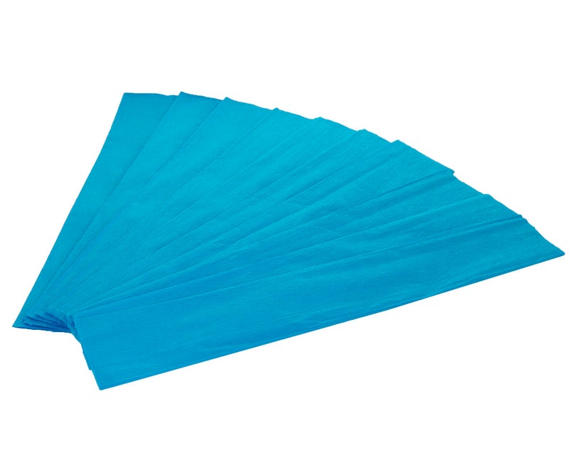 3A Crochet Gift Wrapping Paper 10pcs 50x80cm - Light Blue 50100-1 - 3A-5230-Light Blue - Image 2