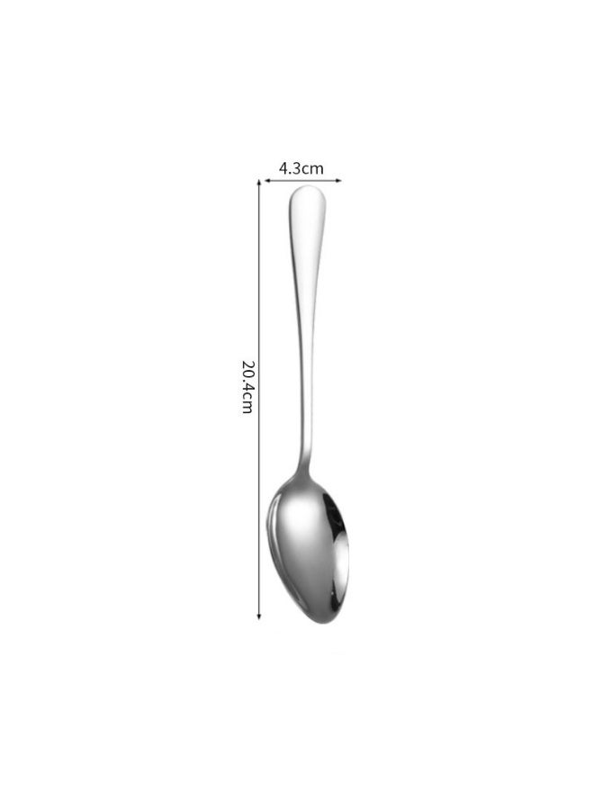 12-Piece Stainless Steel Spoon Set 20.4 x 4.3cm  - Image 2