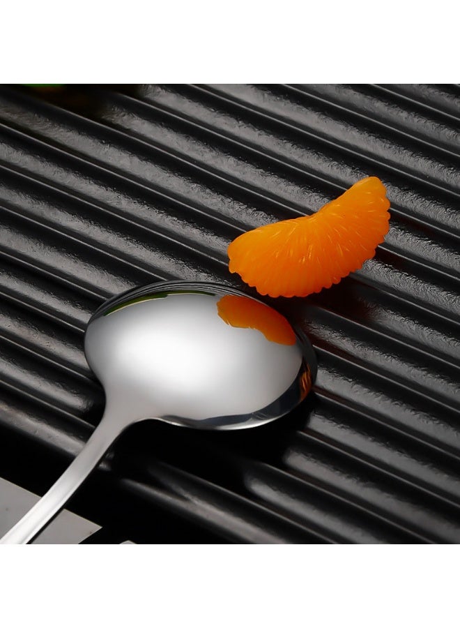 12-Piece Stainless Steel Spoon Set 20.4 x 4.3cm  - Image 4