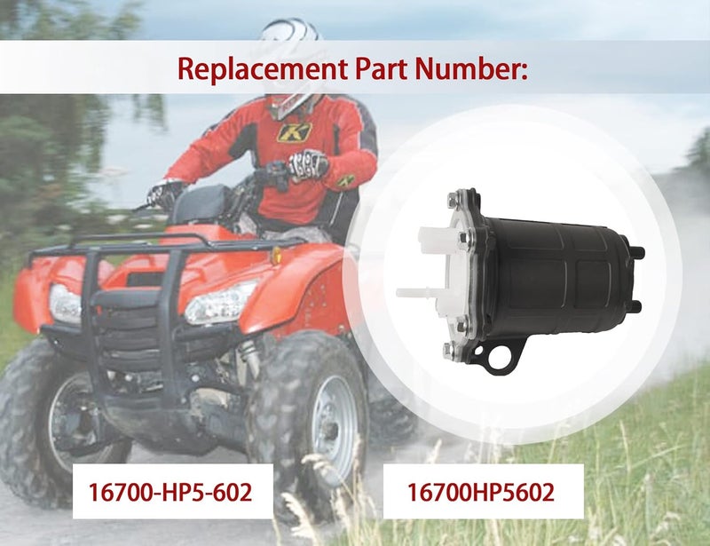 MIKODA 16700-HP5-602 Fuel Pump for Honda Fourtrax Rancher and Foreman Models (2007-2014) - Image 2