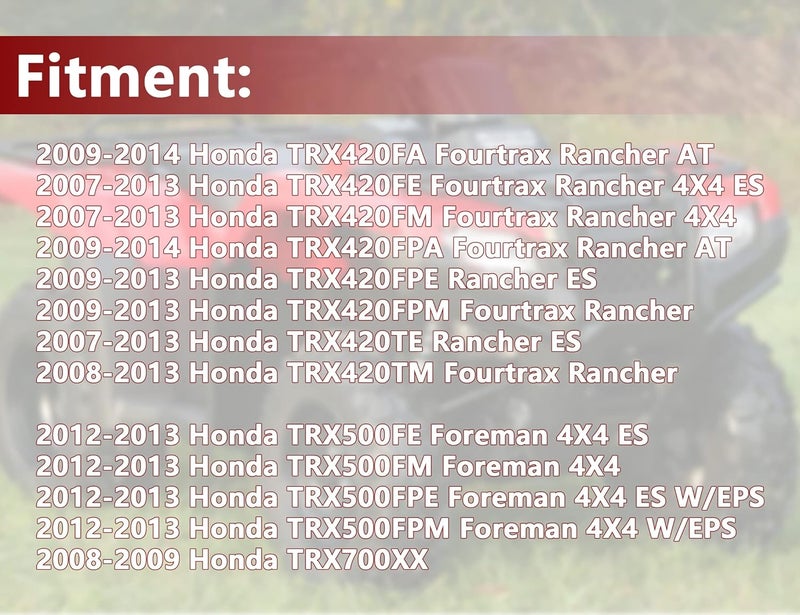 MIKODA 16700-HP5-602 Fuel Pump for Honda Fourtrax Rancher and Foreman Models (2007-2014) - Image 3