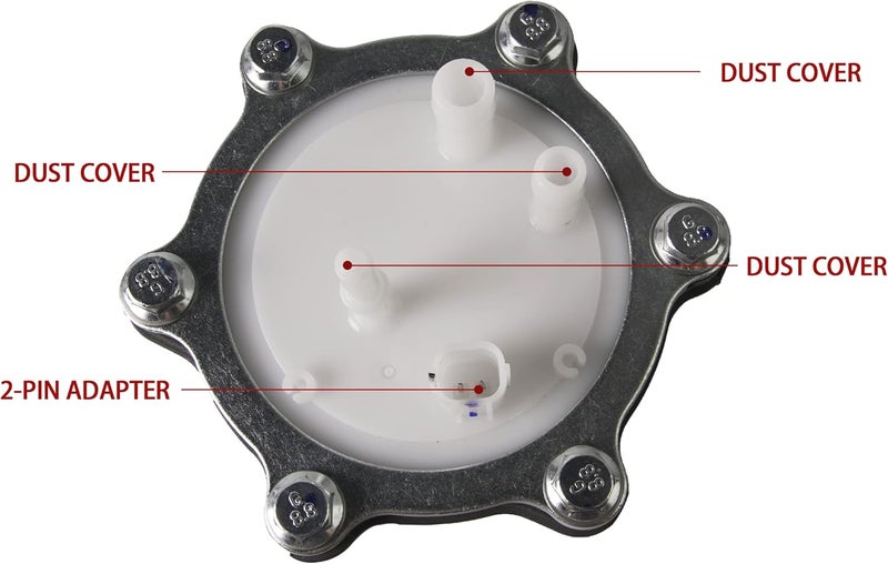 MIKODA 16700-HP5-602 Fuel Pump for Honda Fourtrax Rancher and Foreman Models (2007-2014) - Image 4