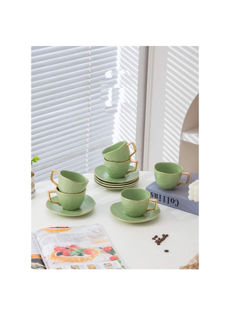 MARBLE - Coffee 4 color green light HJ995-110- GREEN - Image 1