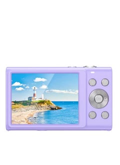 GULFLINK Kids Digital Camera 1080P 48MP Digital Cameras for Photography, Digital Point and Shoot Camera for Kids(Purple)  - Image 5