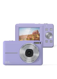 GULFLINK Kids Digital Camera 1080P 48MP Digital Cameras for Photography, Digital Point and Shoot Camera for Kids(Purple)  - Image 1