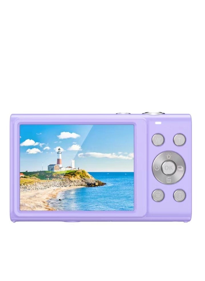 GULFLINK Kids Digital Camera 1080P 48MP Digital Cameras for Photography, Digital Point and Shoot Camera for Kids(Purple)  - Image 5