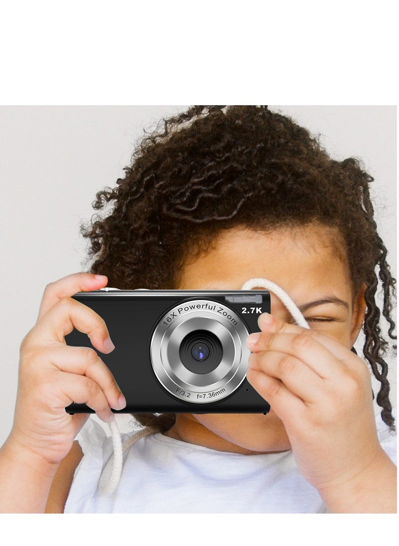GULFLINK Kids Digital Camera 1080P 48MP Digital Cameras for Photography, Digital Point and Shoot Camera for Kids(Purple)  - Image 4