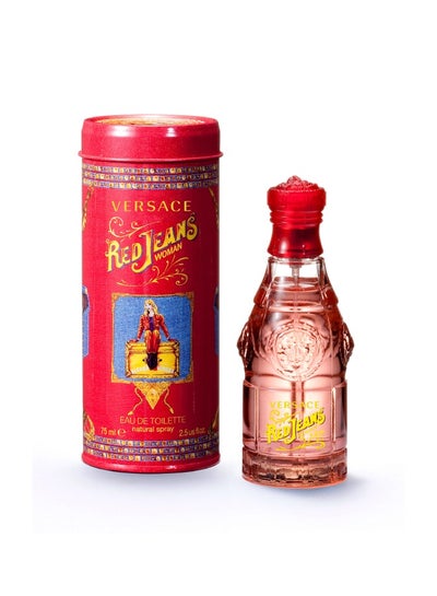 VERSACE Red Jeans EDT
