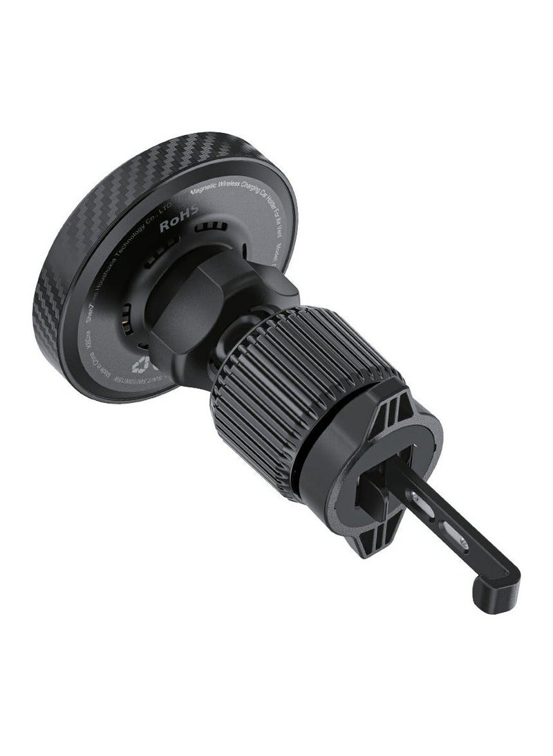 ACEFAST Fast Qi2 Wireless Charger Magnetic Car Holder D33 - Image 2