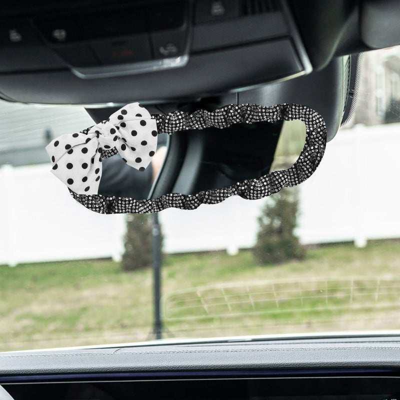 🚗 غطاء مرآة خلفية للسيارة متين مقاوم للاهتراء يضفي مظهر ا فاخر ا على السيارة - Image 5