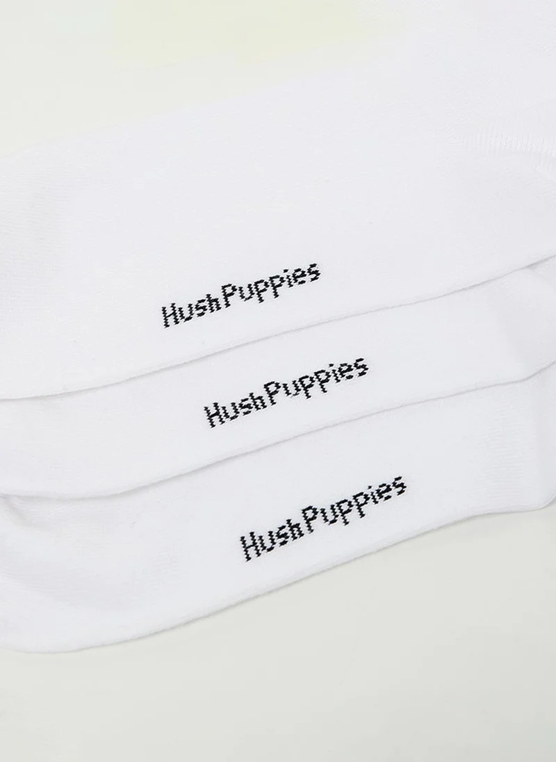 Hush Puppies  Hush Puppies Mens HPMLSOC-100 Crew Socks, White for Men | Best Price UAE