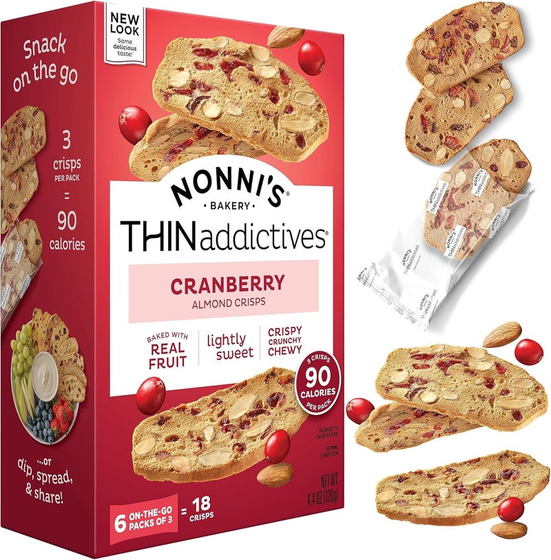 NONNI'S رقائق اللوز والتوت البري من نوني - Image 1