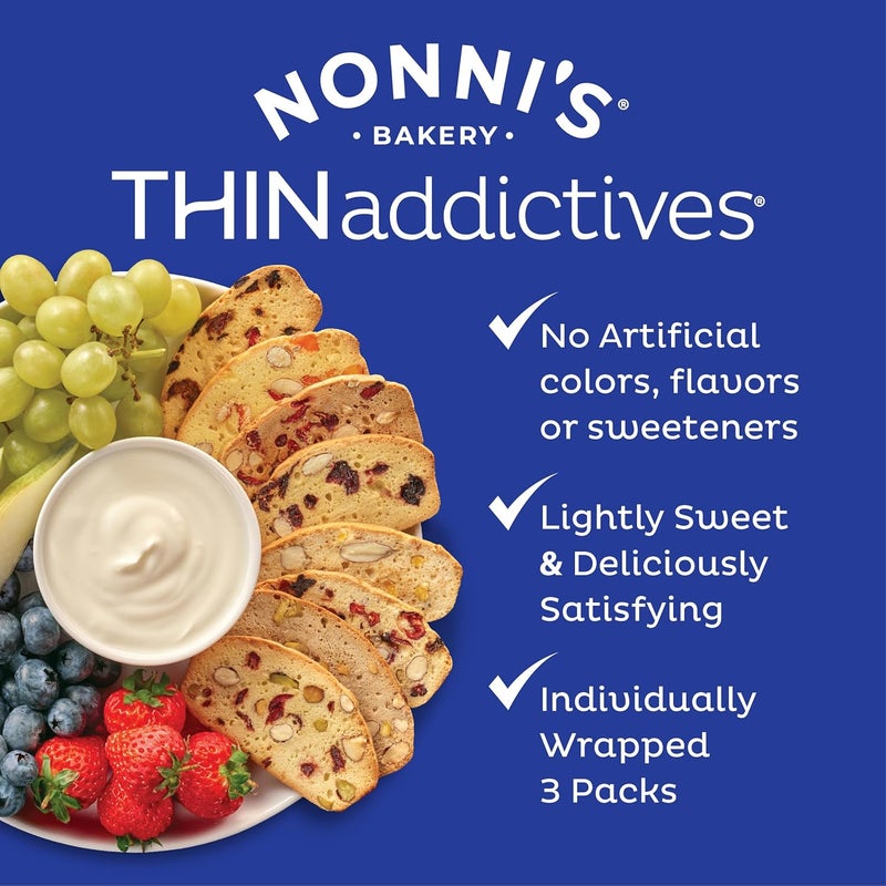NONNI'S رقائق اللوز والتوت البري من نوني - Image 5
