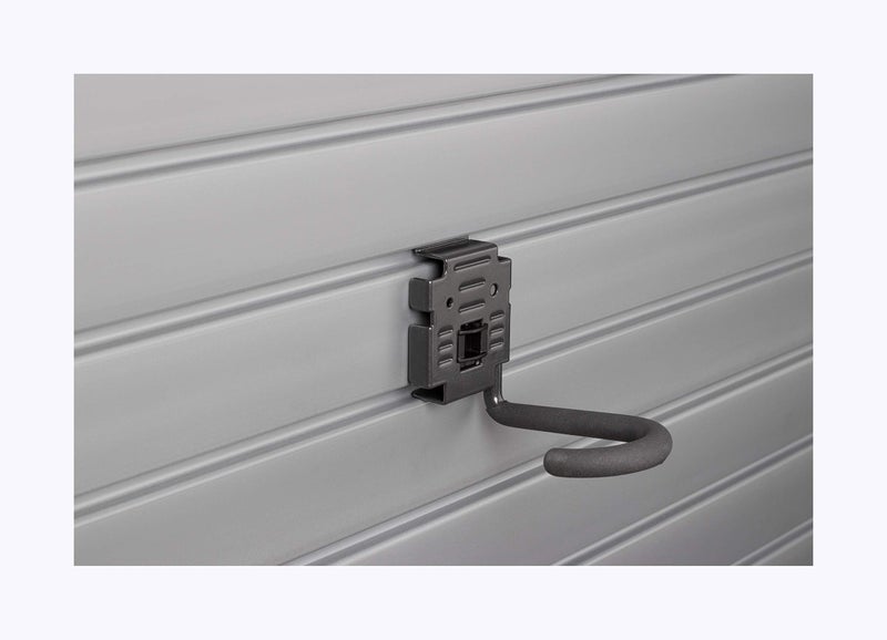 HandiWall 5 Bike Hook with Locking Bracket for Bike Storage on Garage Slatwall Panels