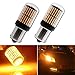 YM EBright YM E-Bright EverBright 2800Lumen 7507 Led Bulb, No Hyper Flash BAU15S PY21W 5009 12496 Front Rear Turn Signal Bulb,  - Image 2