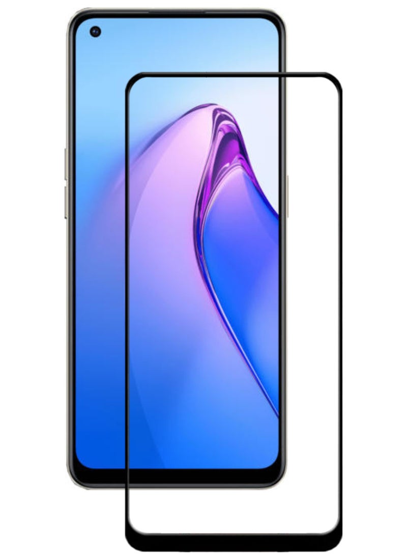 ACLIX Antistatic ESD Dustproof Premium Quality High Definition Tempered Glass Screen Protector Designed For Oppo Reno8 Z - Image 1
