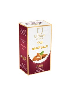 U fresh Sweet almond oil for hair and body 125 ml 