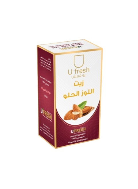 Sweet almond oil for hair and body 125 ml