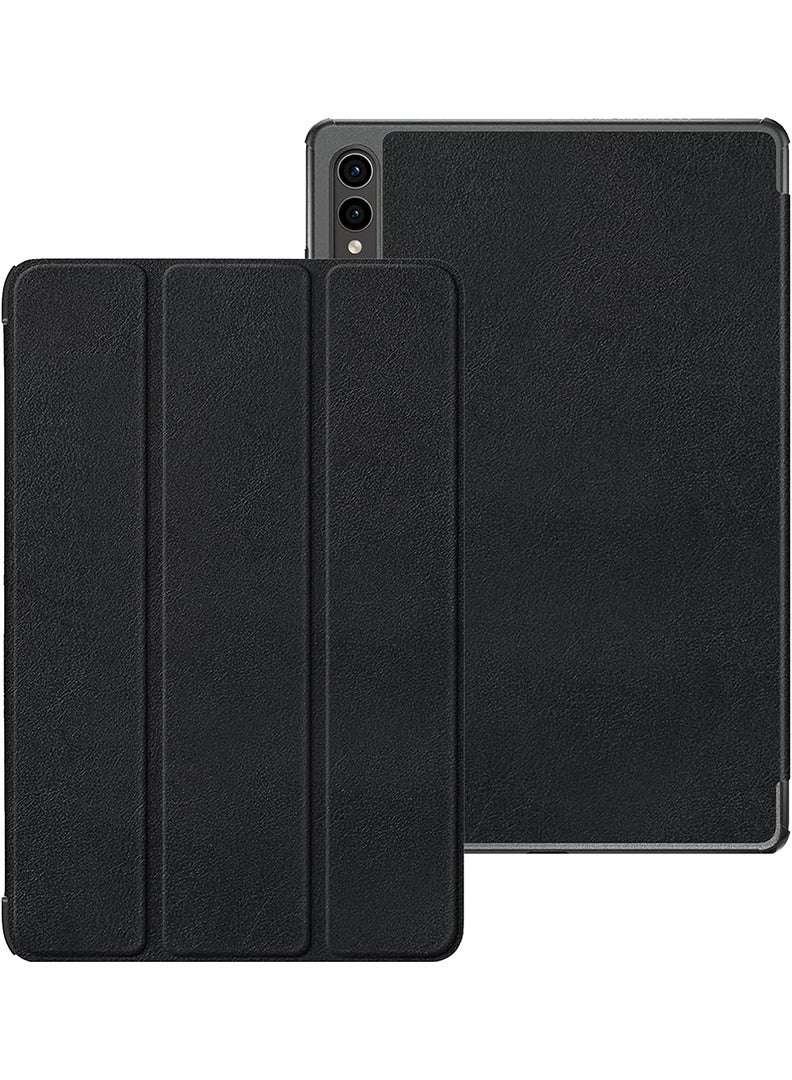Theodor Protective Flip Case For Samsung Galaxy Tab S9 With Trifold Stand Auto Wake Sleep Shockproof Cover FORZA350 Girl copy - Image 2