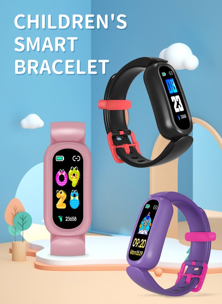 AROAQ New T16 Kids Smart Watch Waterproof Sleep Sport Smart band Fitness Heart Rate Monitor Band for Android Ios T16 Watch Best - Image 5