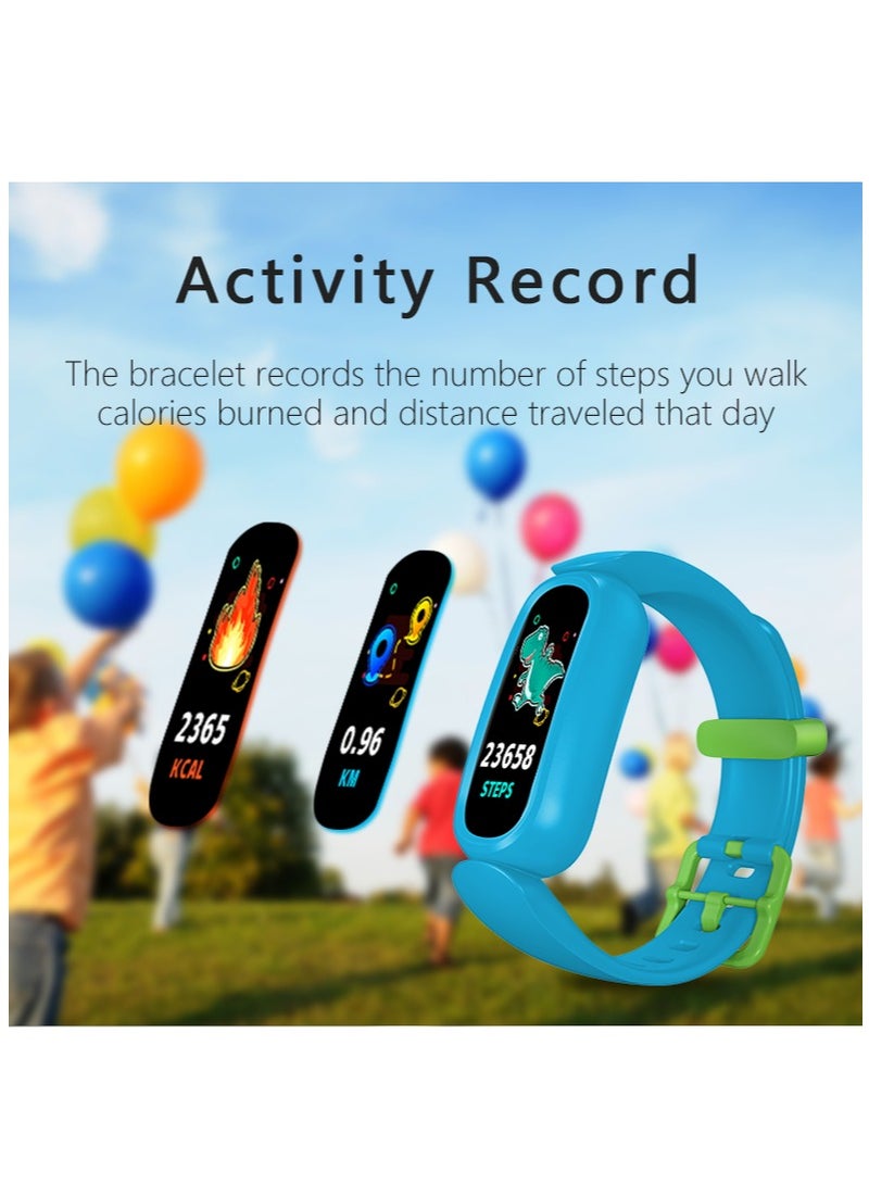 AROAQ New T16 Kids Smart Watch Waterproof Sleep Sport Smart band Fitness Heart Rate Monitor Band for Android Ios T16 Watch Best - Image 4