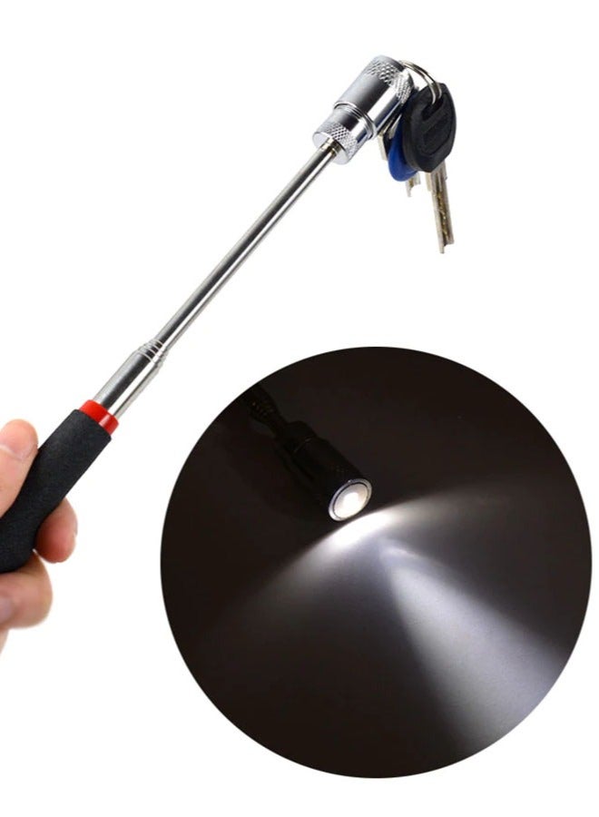 عصا التقاط مغناطيسية تلسكوبية مانعة للانزلاق - Image 1