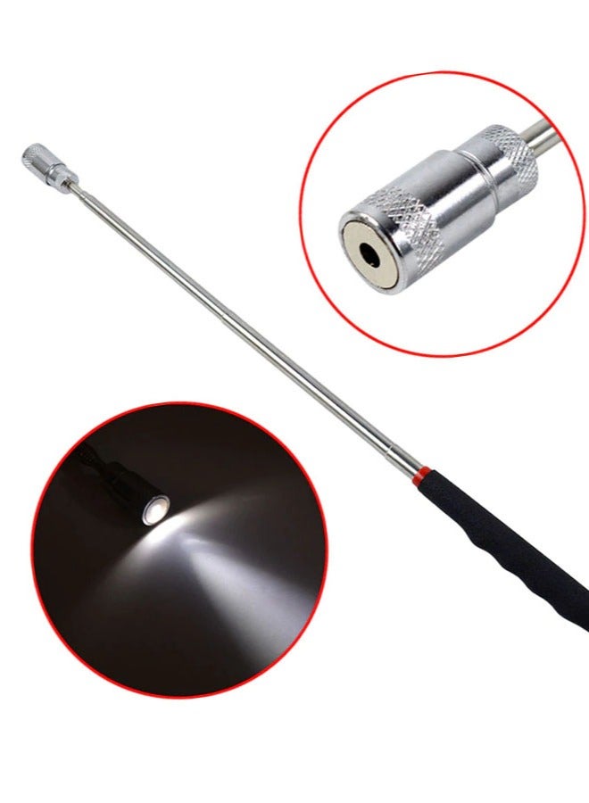 عصا التقاط مغناطيسية تلسكوبية مانعة للانزلاق - Image 3