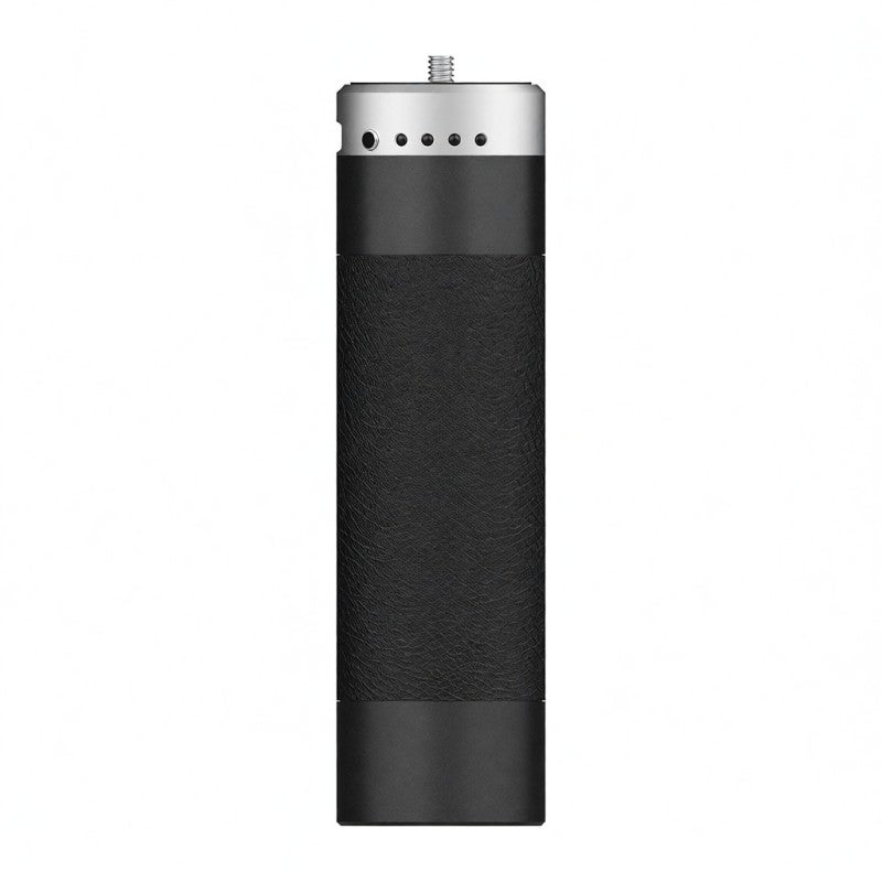 Power Grip 5200mAh Built-In Rechargeable Battery - Black Leather Texture Type C D Tap Cable Adapter for CL60/CL100X W100/W60 Series Video Light Tripod Mounting - Image 1