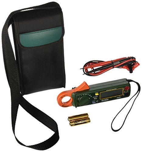 Extech 380941 200Amp ACDC High Resolution Mini Clamp Meter