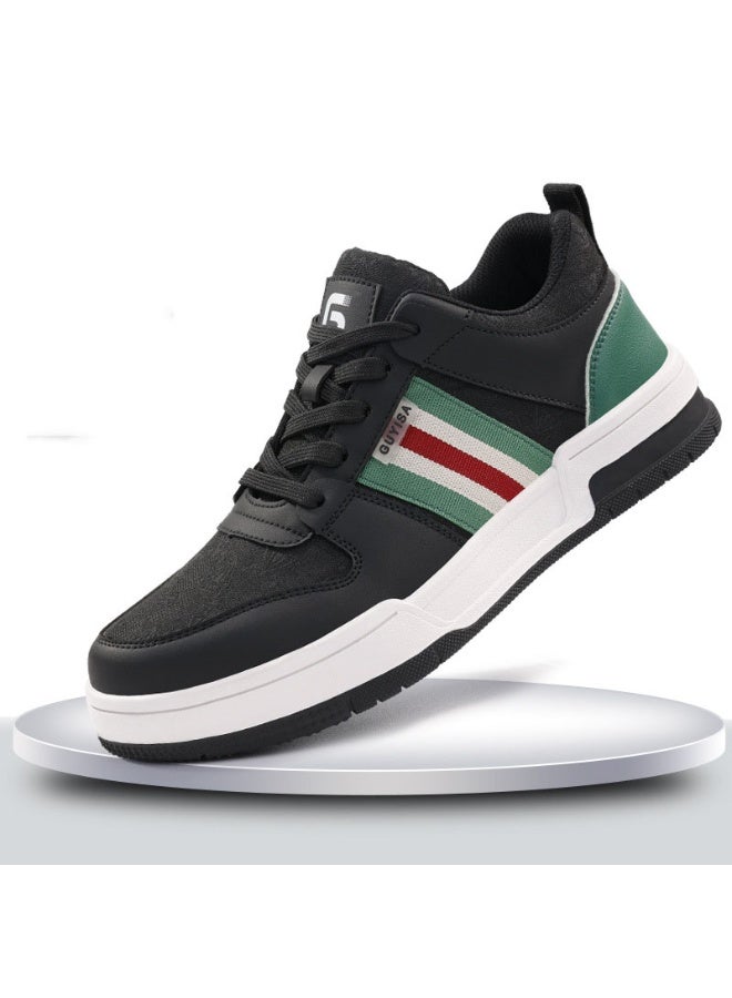 NIBEMINENT Casual Steel Toe Safety Shoes for Men Lightweight Work Sneakers Puncture Proof Work Shoes Coustruction Safety Work Footwear - Image 1