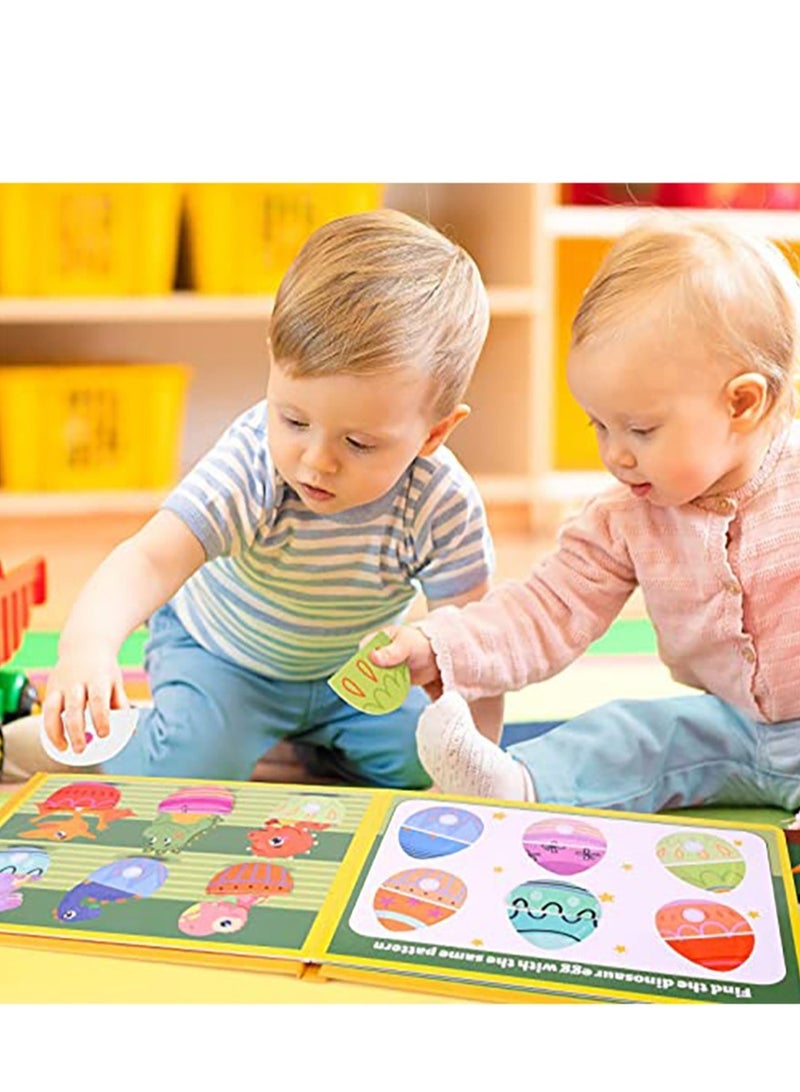 SYOSI Montessori Toys for Toddlers,Dinosaur Toys for Kids 1-3,Toddler Preschool Learning Activities Busy Books for Kids Toys, Educational Toys for 1 2 3 Year Olds Boys Girls Gifts - Image 3