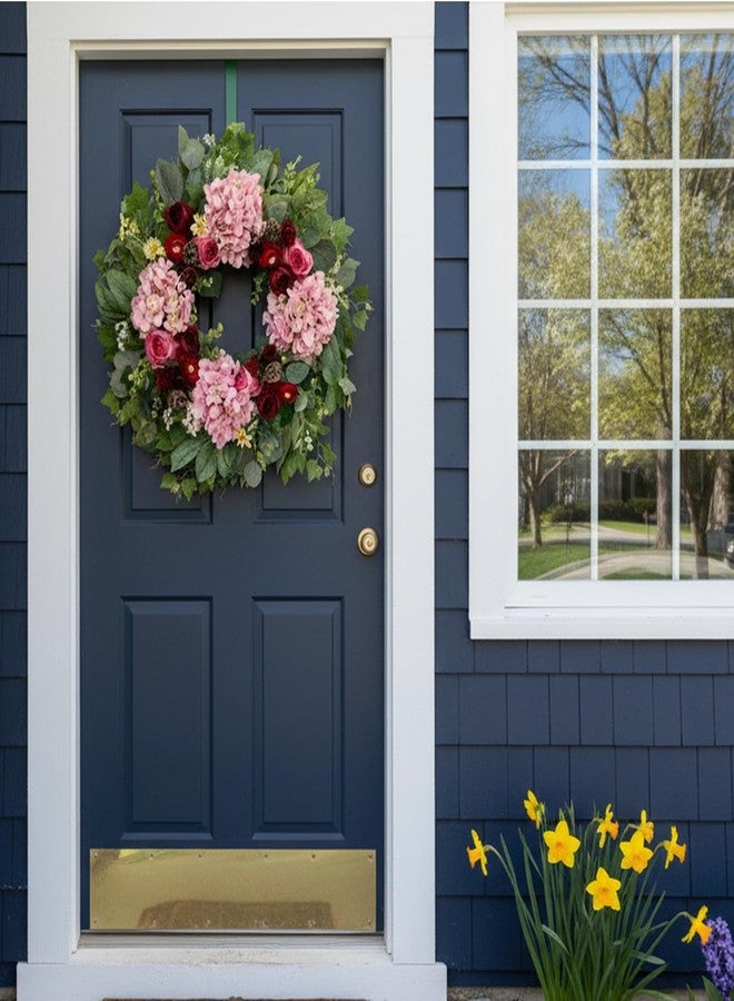 HipTree 24 Inch Spring Wreaths for Front Door 02 - Image 4