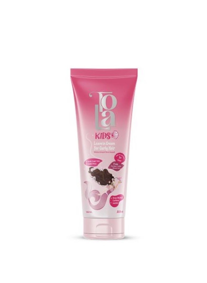 Tola Tola Curly Hair Cream for Kids 120 ml