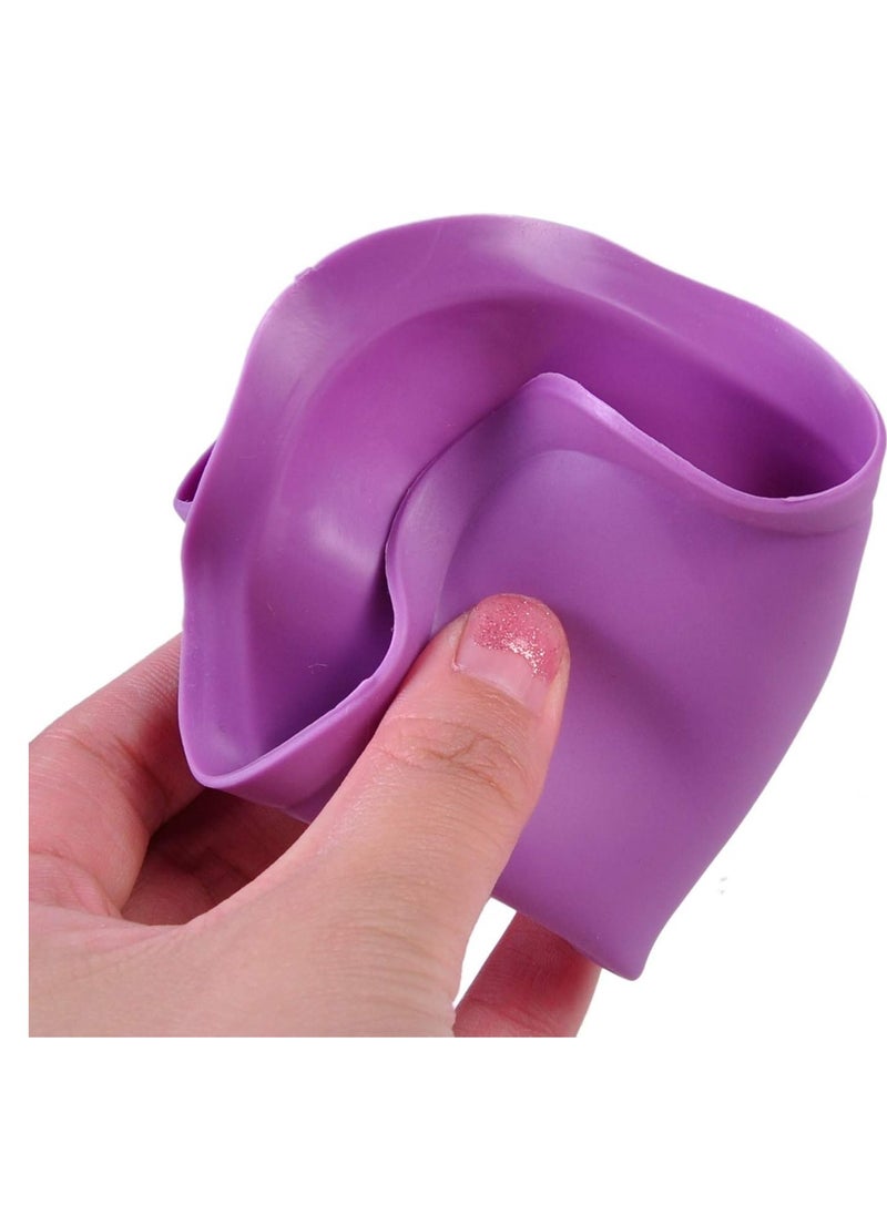 Generic 4Pcs - Reusable Silicone Funnel-Shaped Sittingless Urinal For Elderly Women Travel Outdoor - 4Pcs  - Image 2