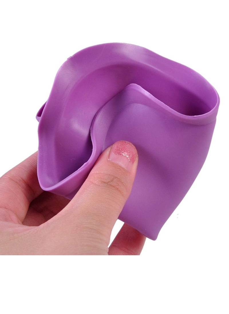 Generic 4Pcs - Reusable Silicone Funnel-Shaped Sittingless Urinal For Elderly Women Travel Outdoor - 4Pcs  - Image 4