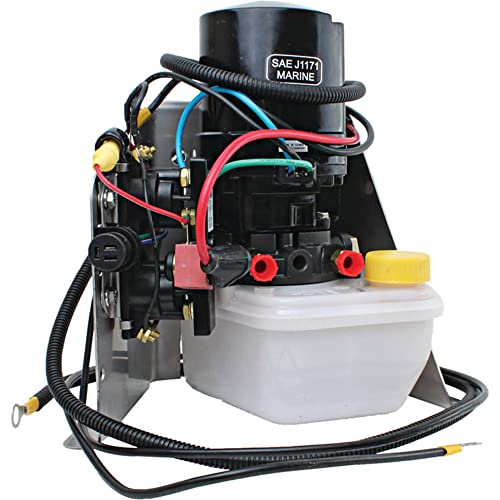 DB Electrical محرك تريم DB Electrical 430-22152 متوافق مع/بديل لمرسيدس ميركوري مرسيدس إطار من الفولاذ المقاوم للصدأ 14336A15، 14336A20 - Image 1