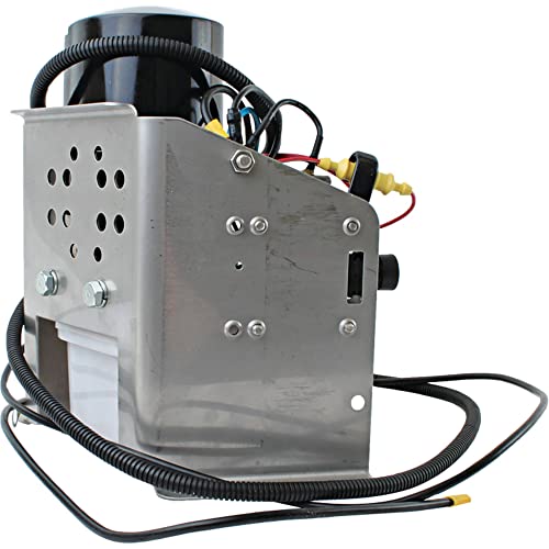 DB Electrical محرك تريم DB Electrical 430-22152 متوافق مع/بديل لمرسيدس ميركوري مرسيدس إطار من الفولاذ المقاوم للصدأ 14336A15، 14336A20 - Image 2