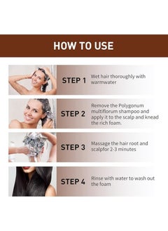 Jaysuing Jaysuing 1PC Hair Darkening Shampoo Bar, Black Soap for Gray Hair  - Image 5