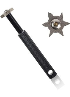 yongsheng Golf Club Groove Sharpener Golf Accessory Tool Made for Re-Grooving Clubs, Irons, Pitching Wedge, Sand Wedges  - Image 1