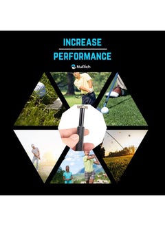 yongsheng Golf Club Groove Sharpener Golf Accessory Tool Made for Re-Grooving Clubs, Irons, Pitching Wedge, Sand Wedges  - Image 4