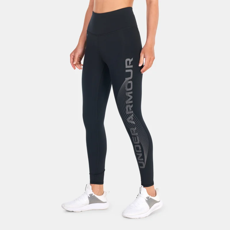 UNDER ARMOUR Women's UA Motion Branded Ankle Leggings