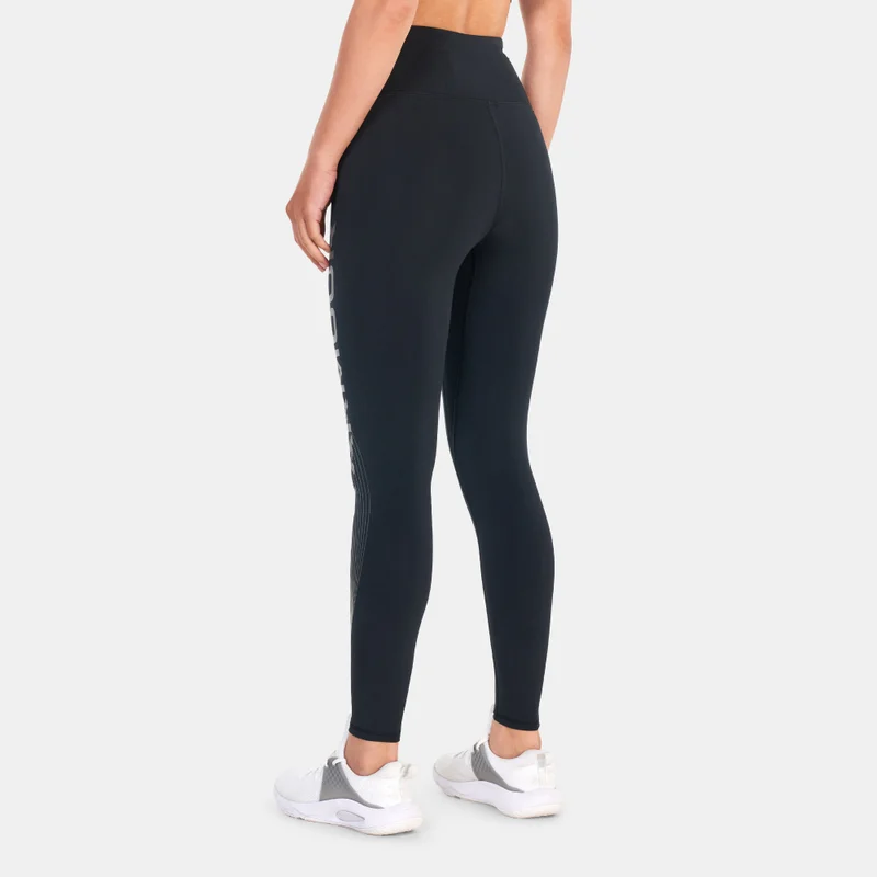 UNDER ARMOUR Women's UA Motion Branded Ankle Leggings