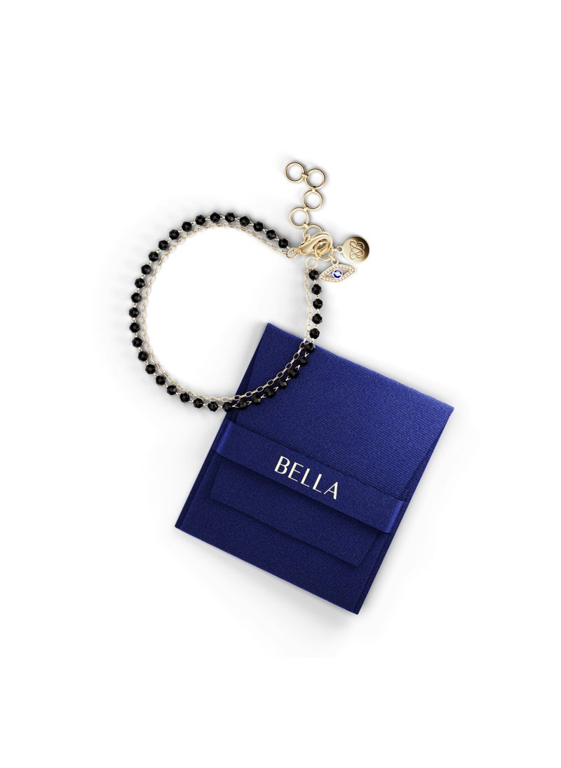 Bella Gwp - Obsidian Evil Eye Bracelet - pzsku/Z9C421EFF1C4C2F9F1283Z/45/_/1724388972/0c1a931b-a68b-4f4b-a144-5fea7dfd9054