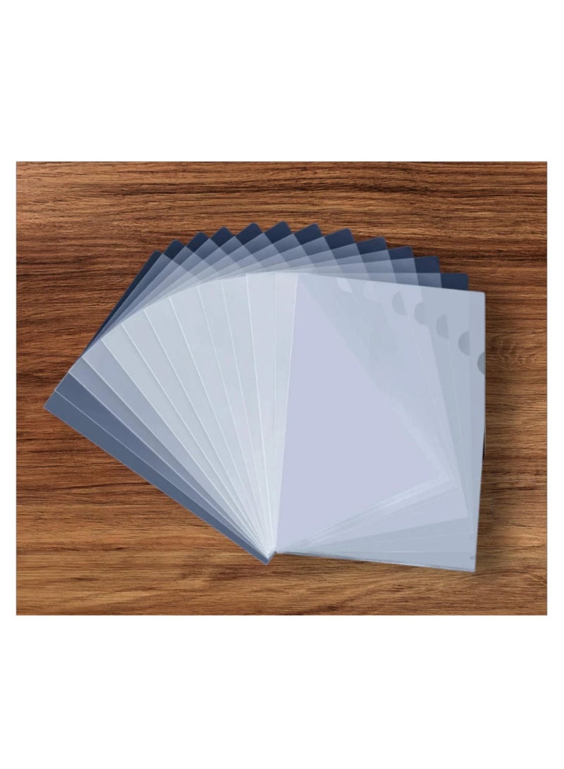 100-Piece File Folder Clear - Image 2