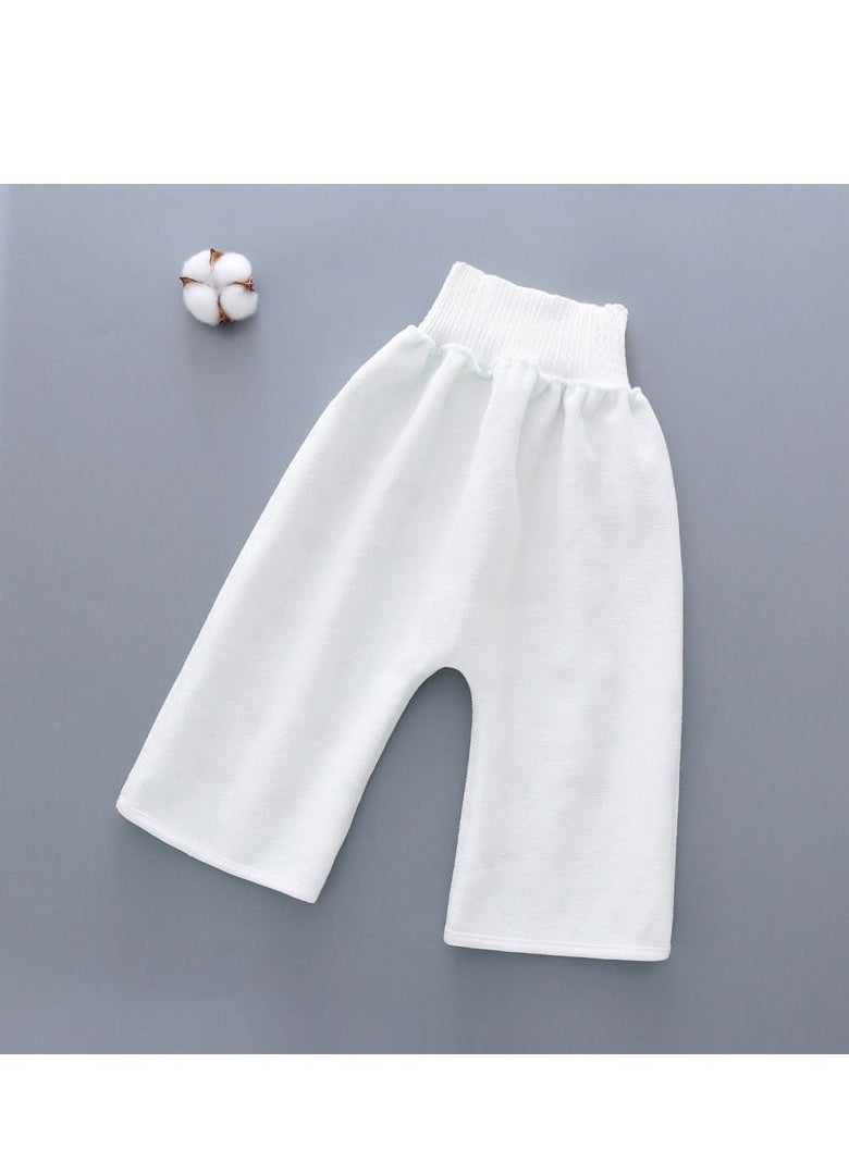 Loquat 1Pcs Cotton Baby Pants Waterproof Underwear For Pee Nappy Diaper Pants Potty Training  - Image 2