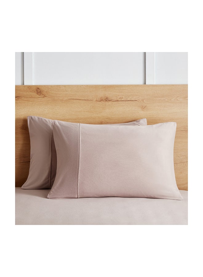 Home Box Ferum Micro Jersey 2-Piece Pillowcase Set 75 x 50 cm - Image 3