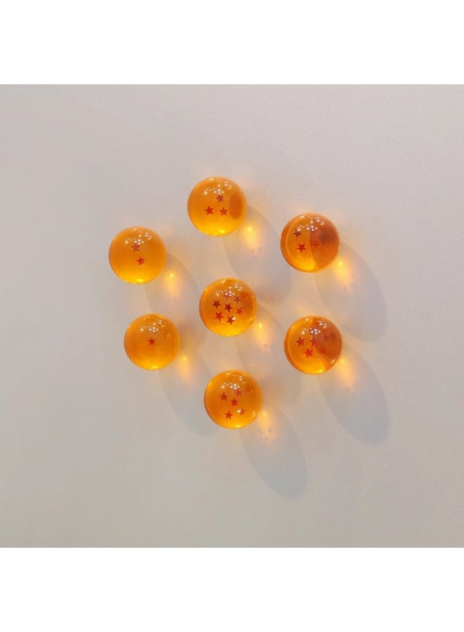 هالامودو التنين الكرة 3.5cm الراتنج الكرة موضوع نجمة التنين الكرة 3D ، هو الخيار المثالي للهدايا الإبداعية والعروض - Image 4