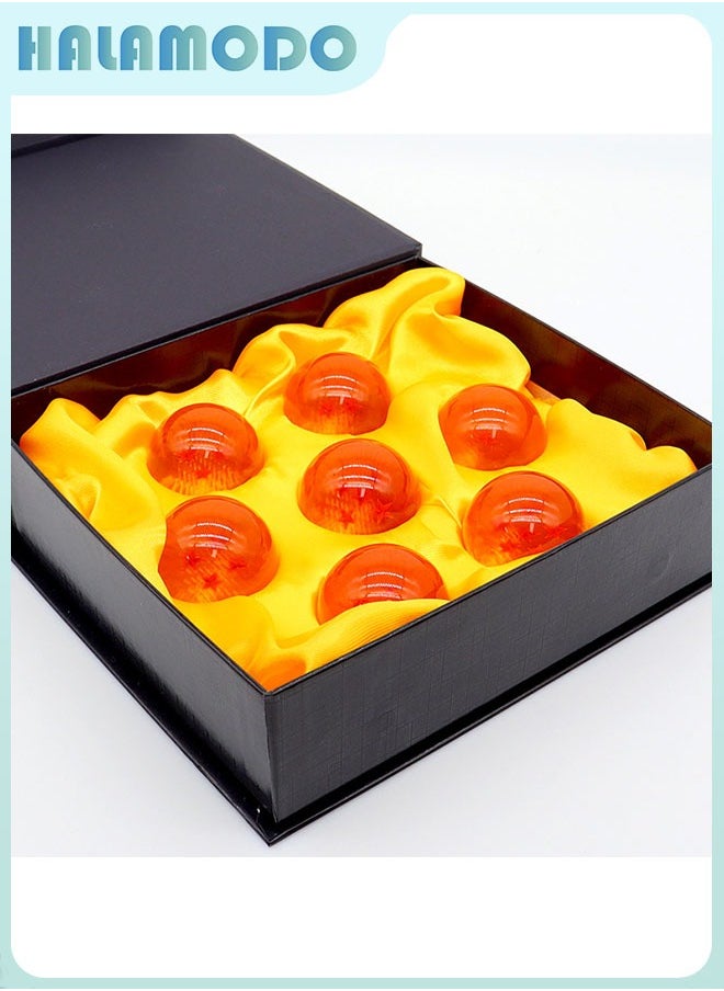 HALAMODO Dragon Ball 3.5cm Resin - Made Dragon Ball - Themed 3D Starry Bead, Ideal as a Creative Present and Display Piece  - Image 2