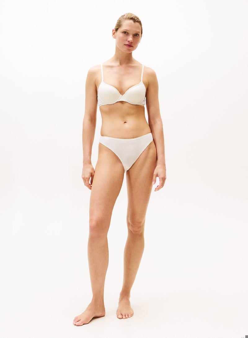 TOMMY HILFIGER Tonal Repeat Logo Demi Bra - Image 4