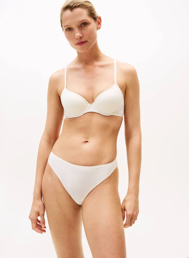 TOMMY HILFIGER Tonal Repeat Logo Demi Bra